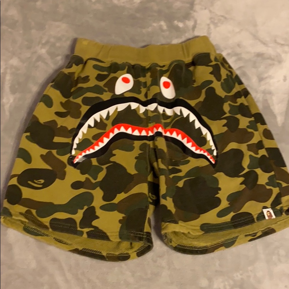 replica bape shorts